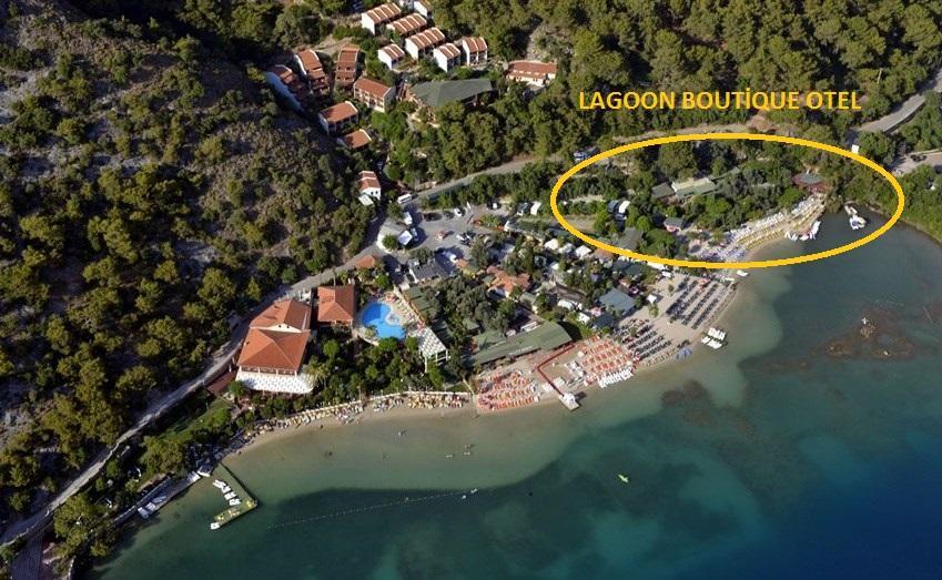 Lagoon Boutique Otel Олудениз Экстерьер фото